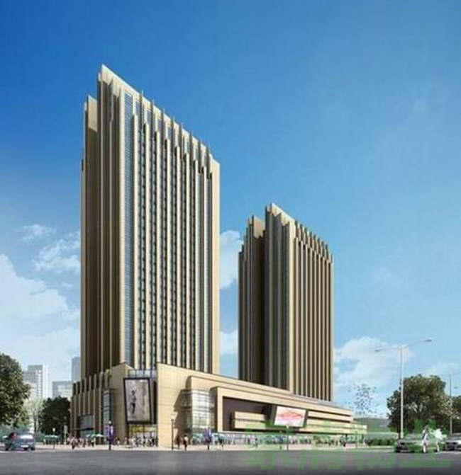 萬金國(guó)際廣場(chǎng)：大型商場(chǎng)保潔